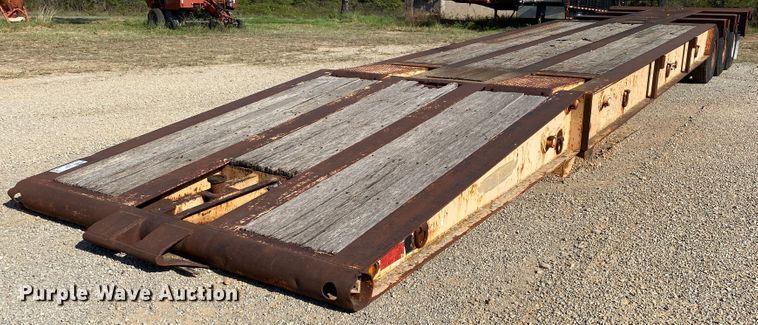 image for item DK6474 1980 Trailmobile 50-L-3FSG oilfield trailer