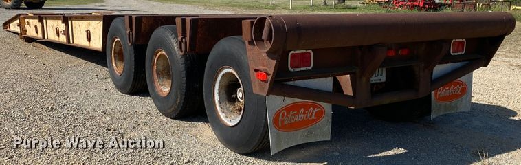 image for item DK6474 1980 Trailmobile 50-L-3FSG oilfield trailer