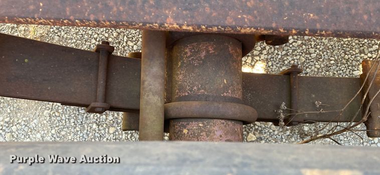 image for item DK6474 1980 Trailmobile 50-L-3FSG oilfield trailer