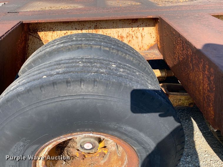 image for item DK6474 1980 Trailmobile 50-L-3FSG oilfield trailer