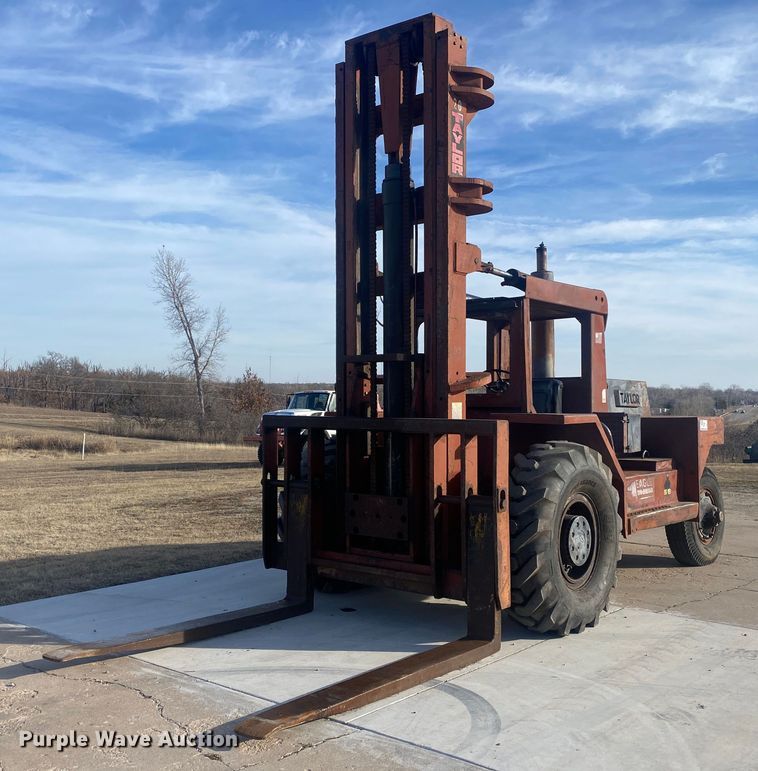 image for item DN8143 Taylor Y-20BW0  forklift