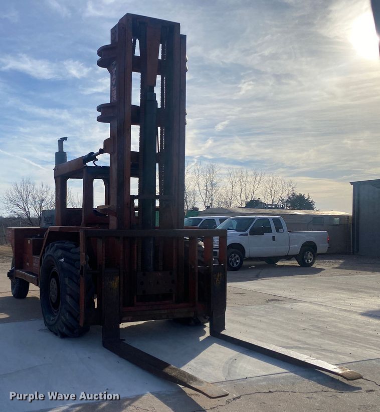 image for item DN8143 Taylor Y-20BW0  forklift