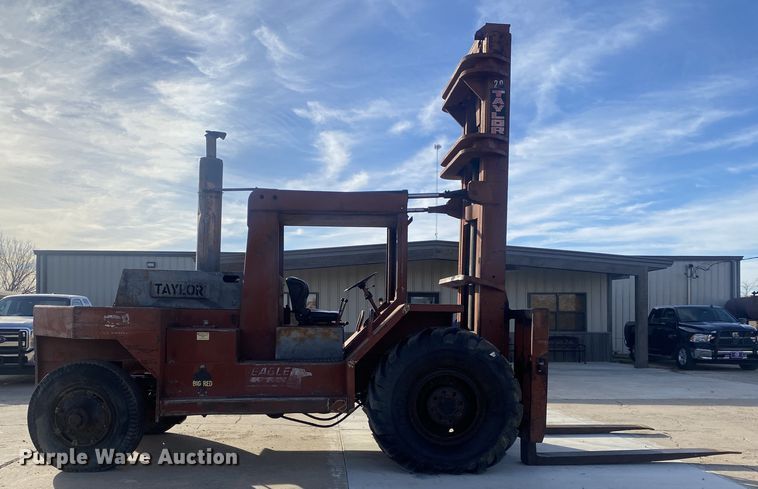 image for item DN8143 Taylor Y-20BW0  forklift