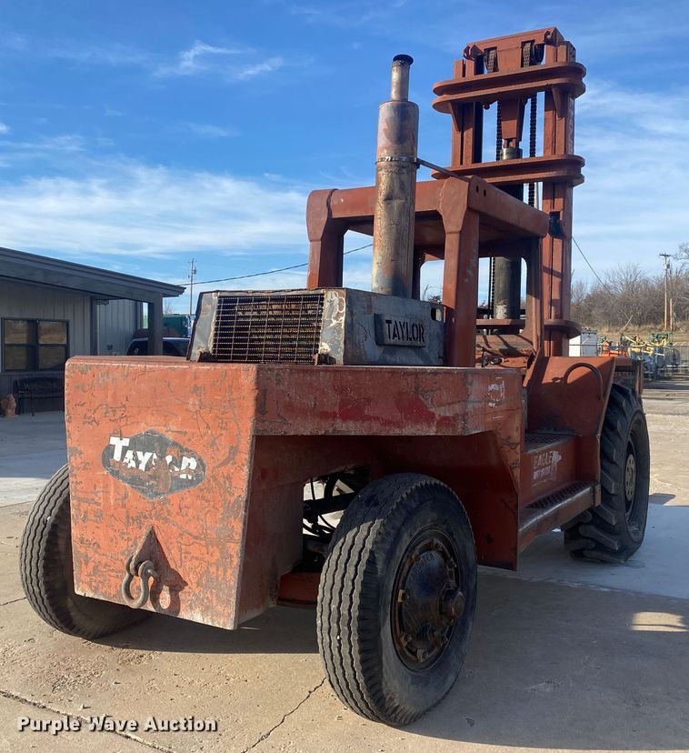 image for item DN8143 Taylor Y-20BW0  forklift