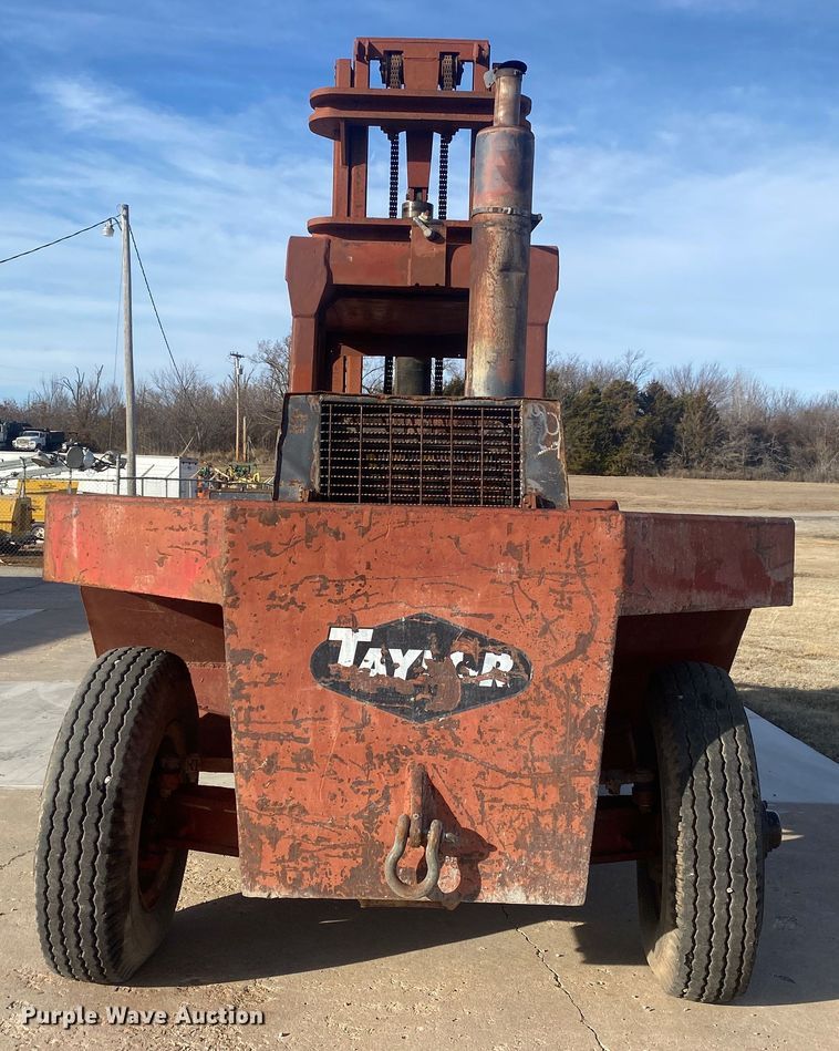 image for item DN8143 Taylor Y-20BW0  forklift