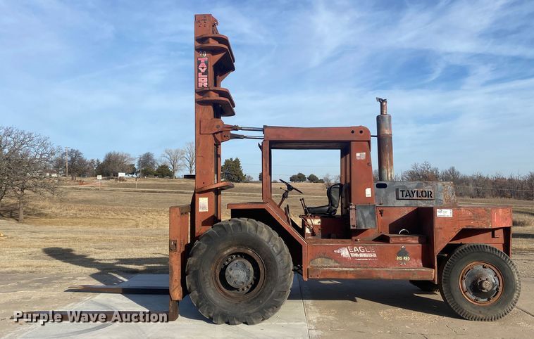 image for item DN8143 Taylor Y-20BW0  forklift