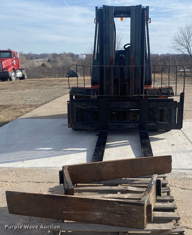 image for item DN8144 Linde H45  forklift