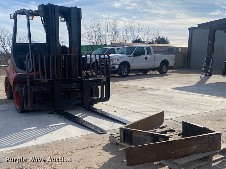 image for item DN8144 Linde H45  forklift