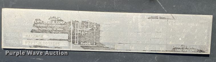 image for item DN8144 Linde H45  forklift