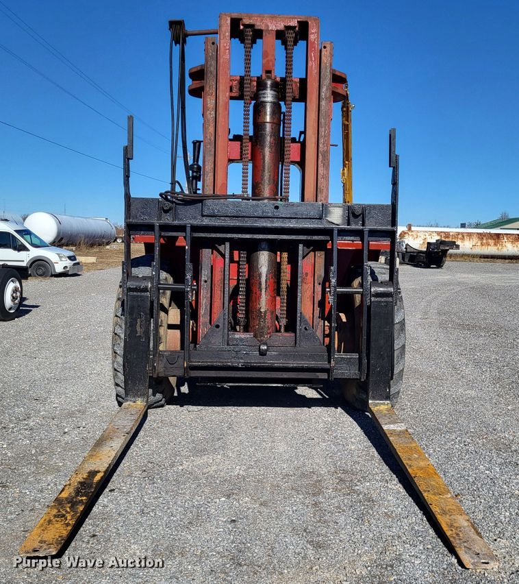 image for item DO3530 1971 Taylor Y-20-BW0  forklift