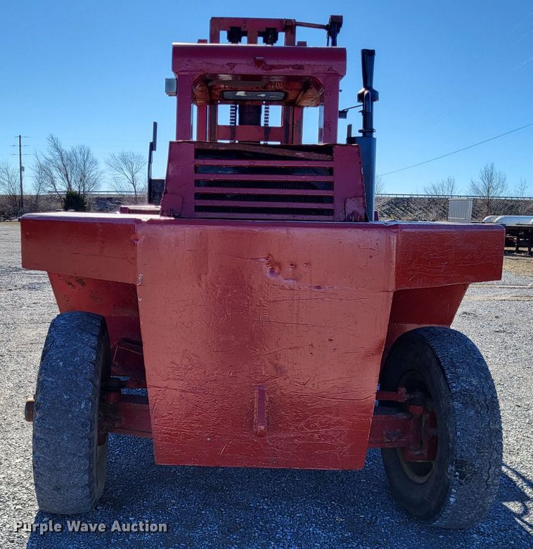 image for item DO3530 1971 Taylor Y-20-BW0  forklift