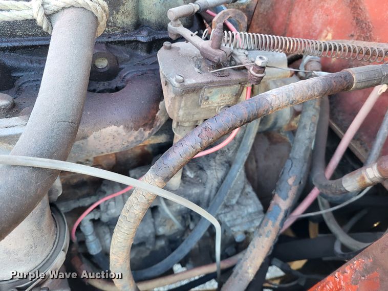 image for item DO3530 1971 Taylor Y-20-BW0  forklift