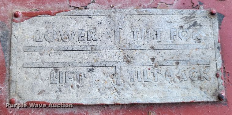 image for item DO3530 1971 Taylor Y-20-BW0  forklift