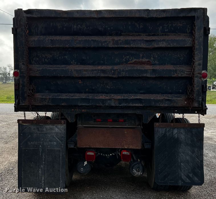 image for item DQ1946 1992 Kenworth T660  dump truck