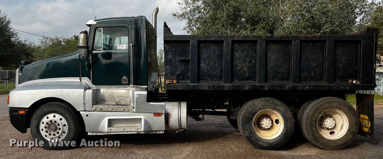 image for item DQ1946 1992 Kenworth T660  dump truck