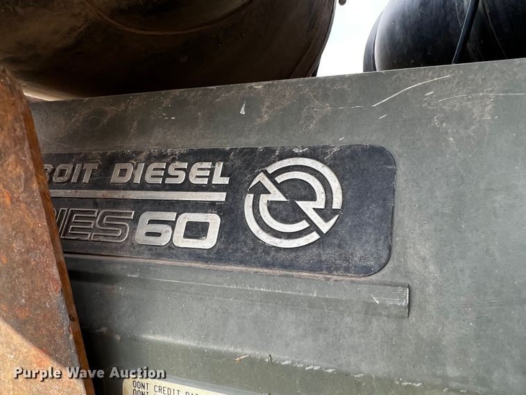 image for item DQ1946 1992 Kenworth T660  dump truck