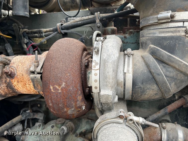 image for item DQ1946 1992 Kenworth T660  dump truck