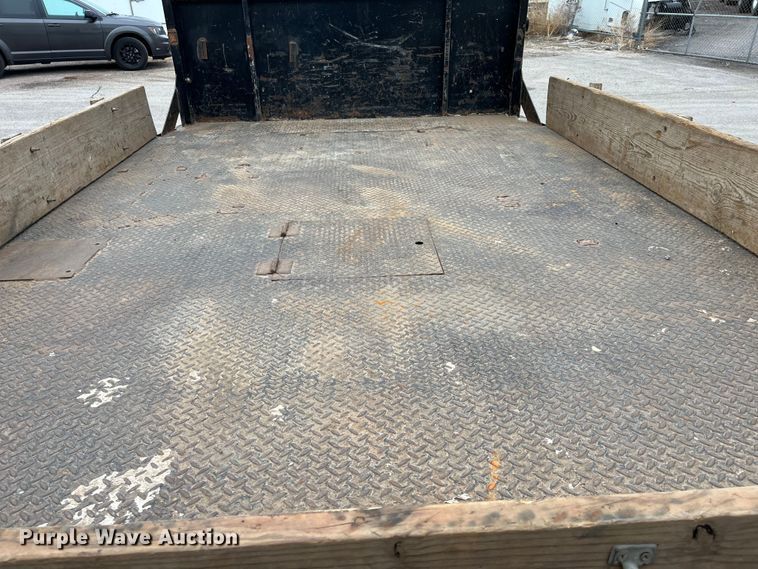 image for item DQ5060 2008 Chevrolet C5500  Crew Cab flatbed truck