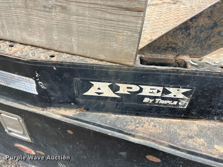 image for item DQ5060 2008 Chevrolet C5500  Crew Cab flatbed truck