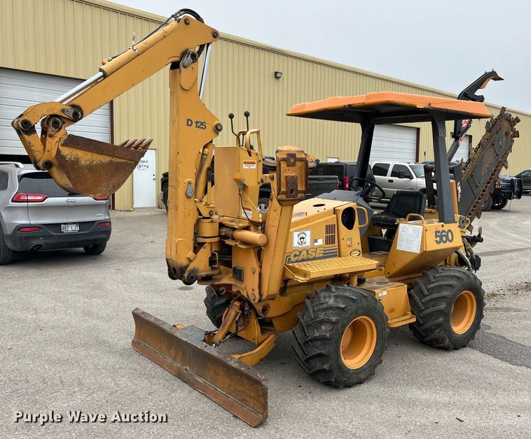 image for item DQ5061 1995 Case 560  trencher