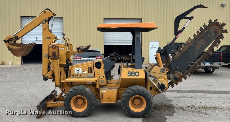 image for item DQ5061 1995 Case 560  trencher