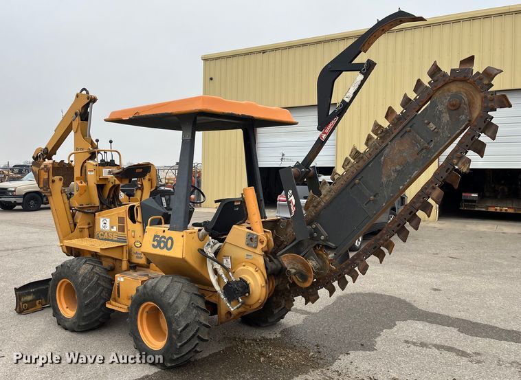 image for item DQ5061 1995 Case 560  trencher