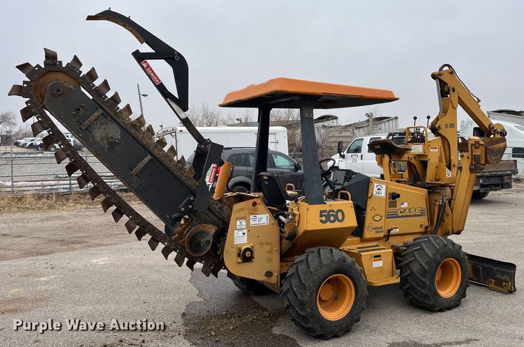 image for item DQ5061 1995 Case 560  trencher