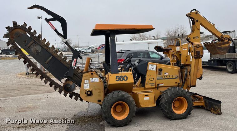 image for item DQ5061 1995 Case 560  trencher