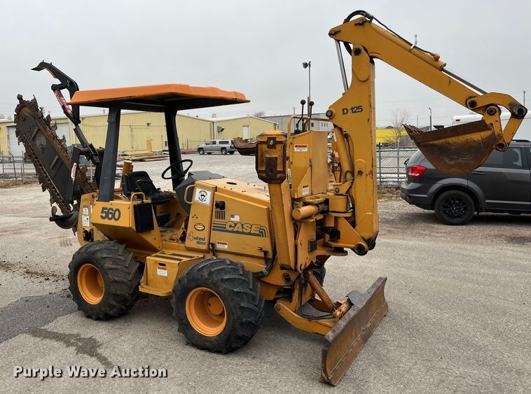 image for item DQ5061 1995 Case 560  trencher