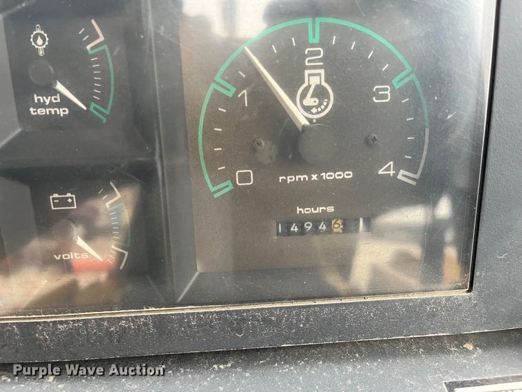 image for item DQ5061 1995 Case 560  trencher