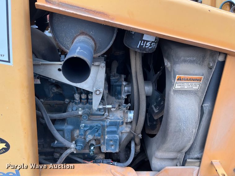 image for item DQ5061 1995 Case 560  trencher