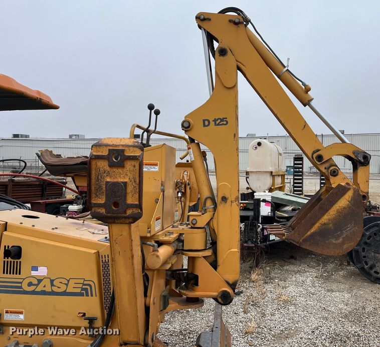 image for item DQ5061 1995 Case 560  trencher