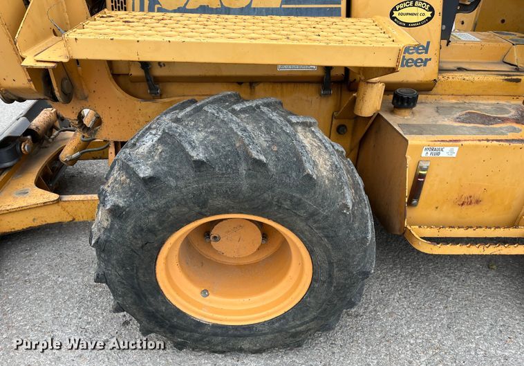 image for item DQ5061 1995 Case 560  trencher