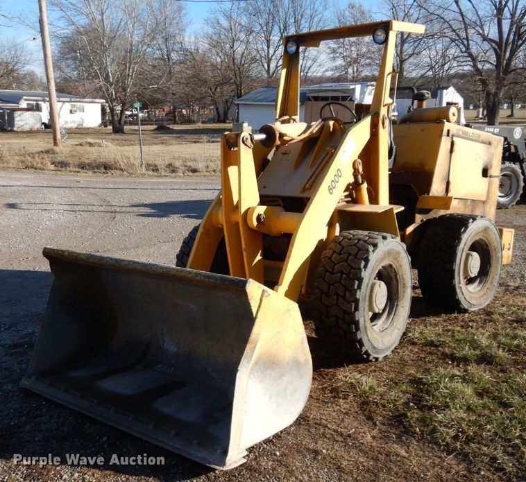 image for item DR8107 1998 Waldon 6000C  wheel loader