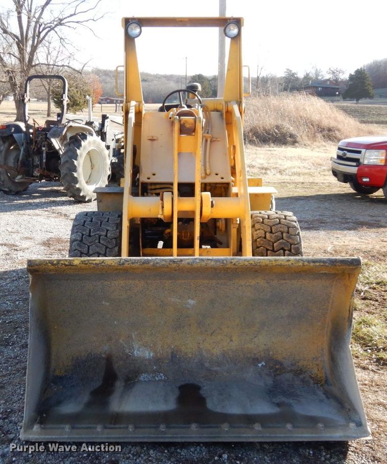 image for item DR8107 1998 Waldon 6000C  wheel loader