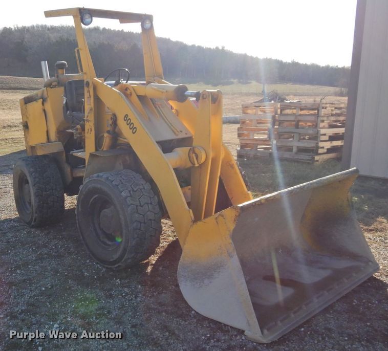 image for item DR8107 1998 Waldon 6000C  wheel loader