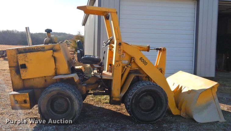 image for item DR8107 1998 Waldon 6000C  wheel loader