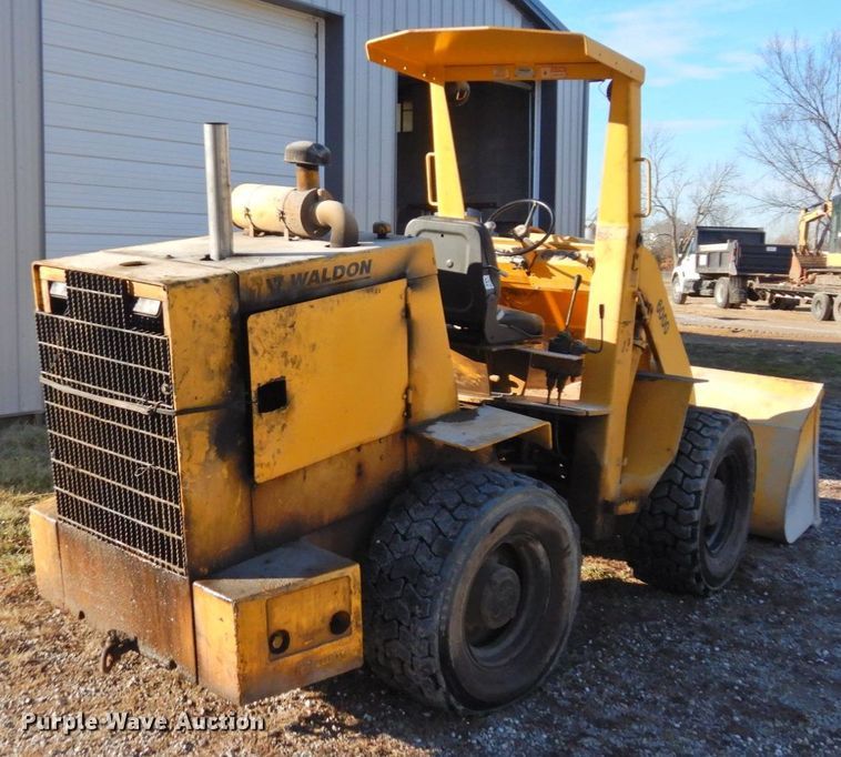 image for item DR8107 1998 Waldon 6000C  wheel loader