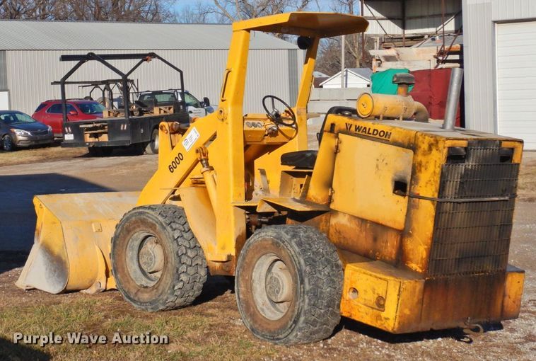 image for item DR8107 1998 Waldon 6000C  wheel loader