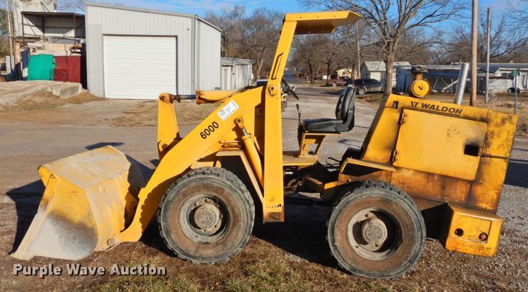 image for item DR8107 1998 Waldon 6000C  wheel loader
