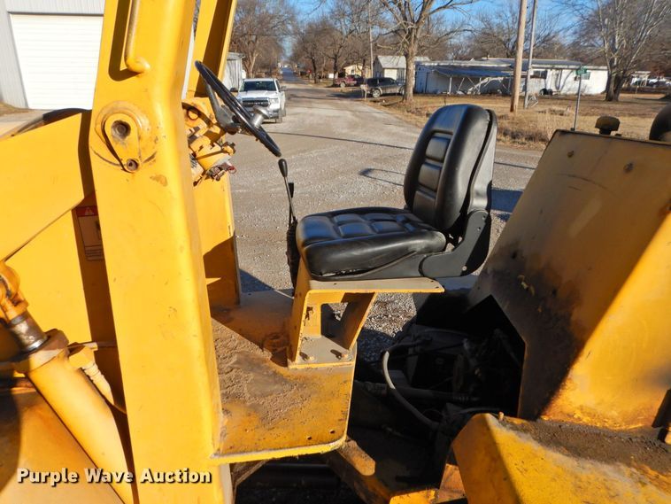 image for item DR8107 1998 Waldon 6000C  wheel loader