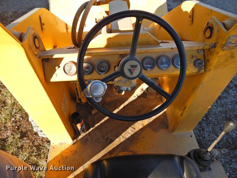 image for item DR8107 1998 Waldon 6000C  wheel loader