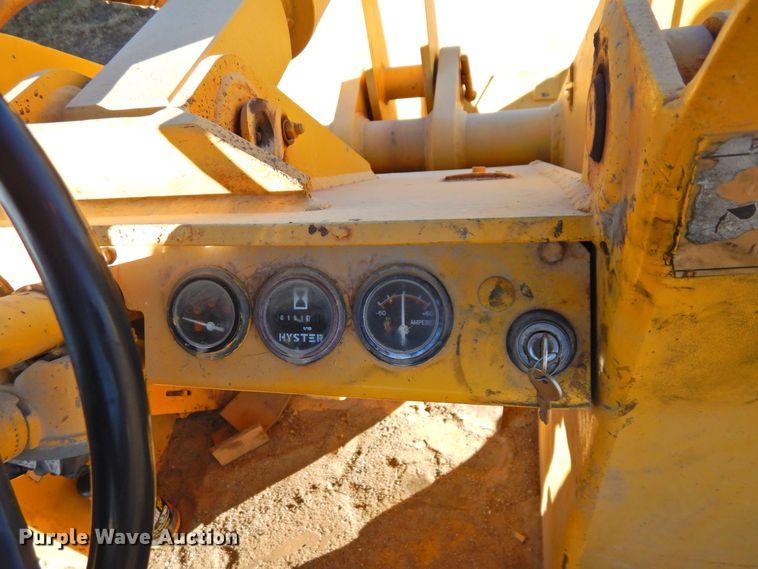 image for item DR8107 1998 Waldon 6000C  wheel loader