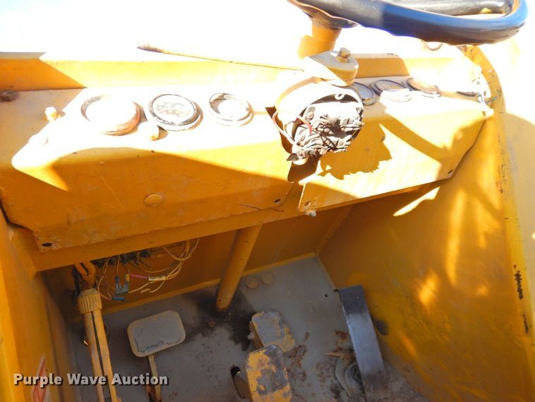 image for item DR8107 1998 Waldon 6000C  wheel loader