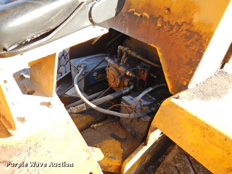 image for item DR8107 1998 Waldon 6000C  wheel loader