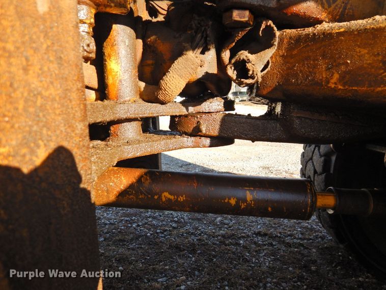 image for item DR8107 1998 Waldon 6000C  wheel loader