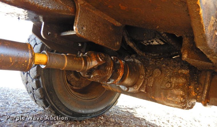 image for item DR8107 1998 Waldon 6000C  wheel loader