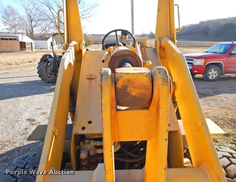 image for item DR8107 1998 Waldon 6000C  wheel loader