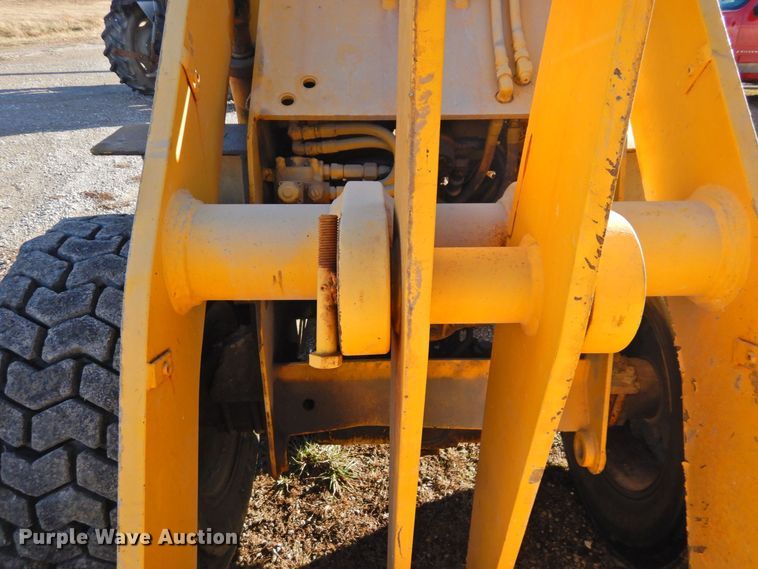 image for item DR8107 1998 Waldon 6000C  wheel loader