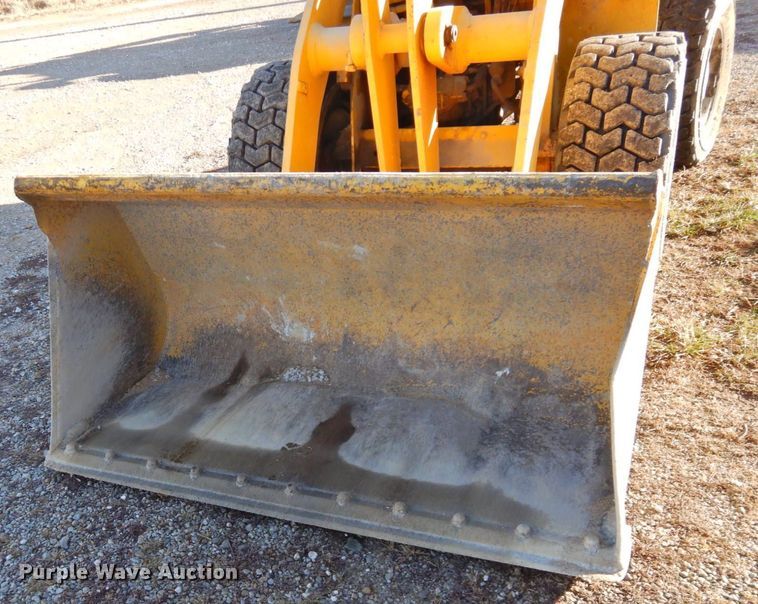 image for item DR8107 1998 Waldon 6000C  wheel loader